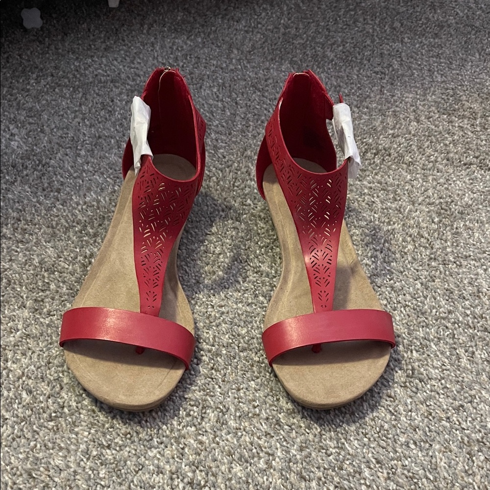 Kenneth Cole Red Women's Sandals